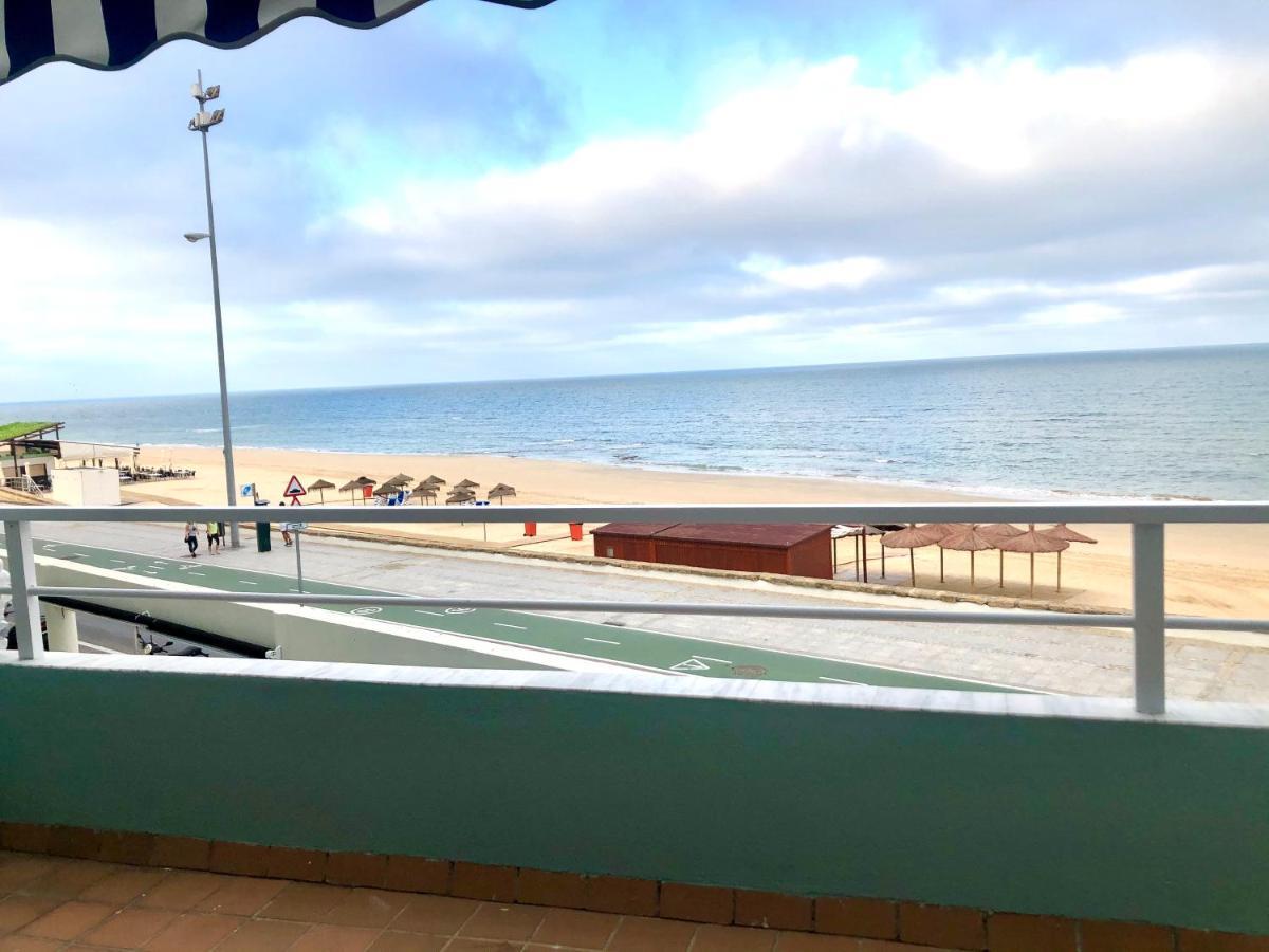Gatu Premium Villa Isabel Terraza,Parking,1ºlinea Playa,Wifi,Vista Al Mar , Preferente Mayores De 25 Anos Y Familias Kadyks Zewnętrze zdjęcie